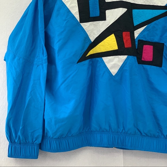 Vintage TAIL Windbreaker Large - Picture 8 of 12